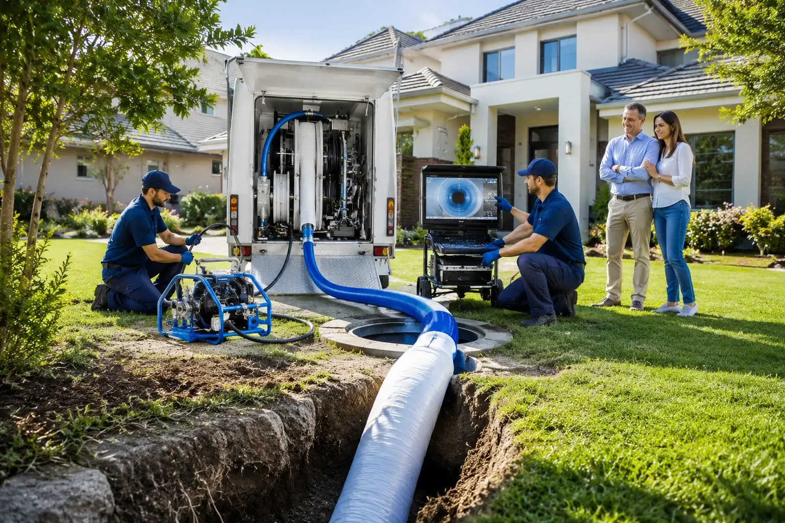 Local Pipe Relining services in Akron, AL